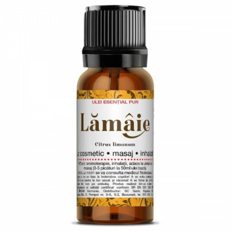 Oli essencial de llimona 10ML