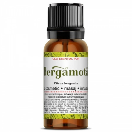 Oli essencial de bergamota 10ML