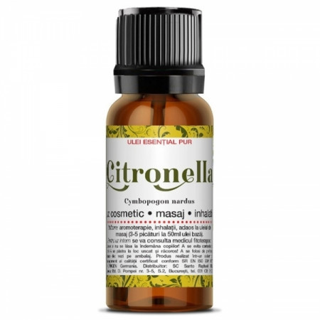 Oli essencial d'herba de citronel·la 10ML