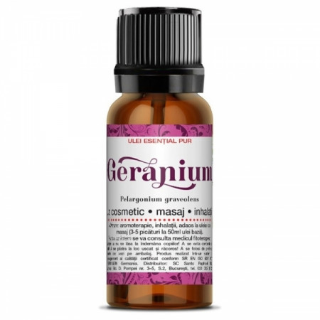 Oli essencial de gerani 10ML